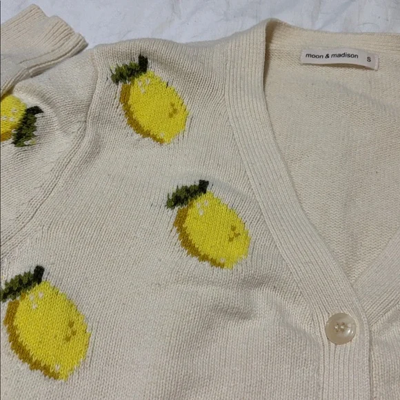 Lemon Cardigan - Picture 2 of 3